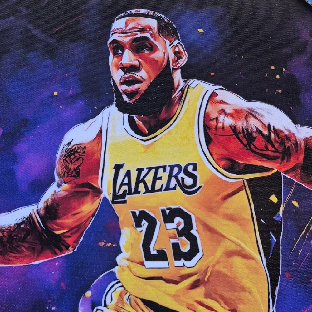 Vibrant nip lebron